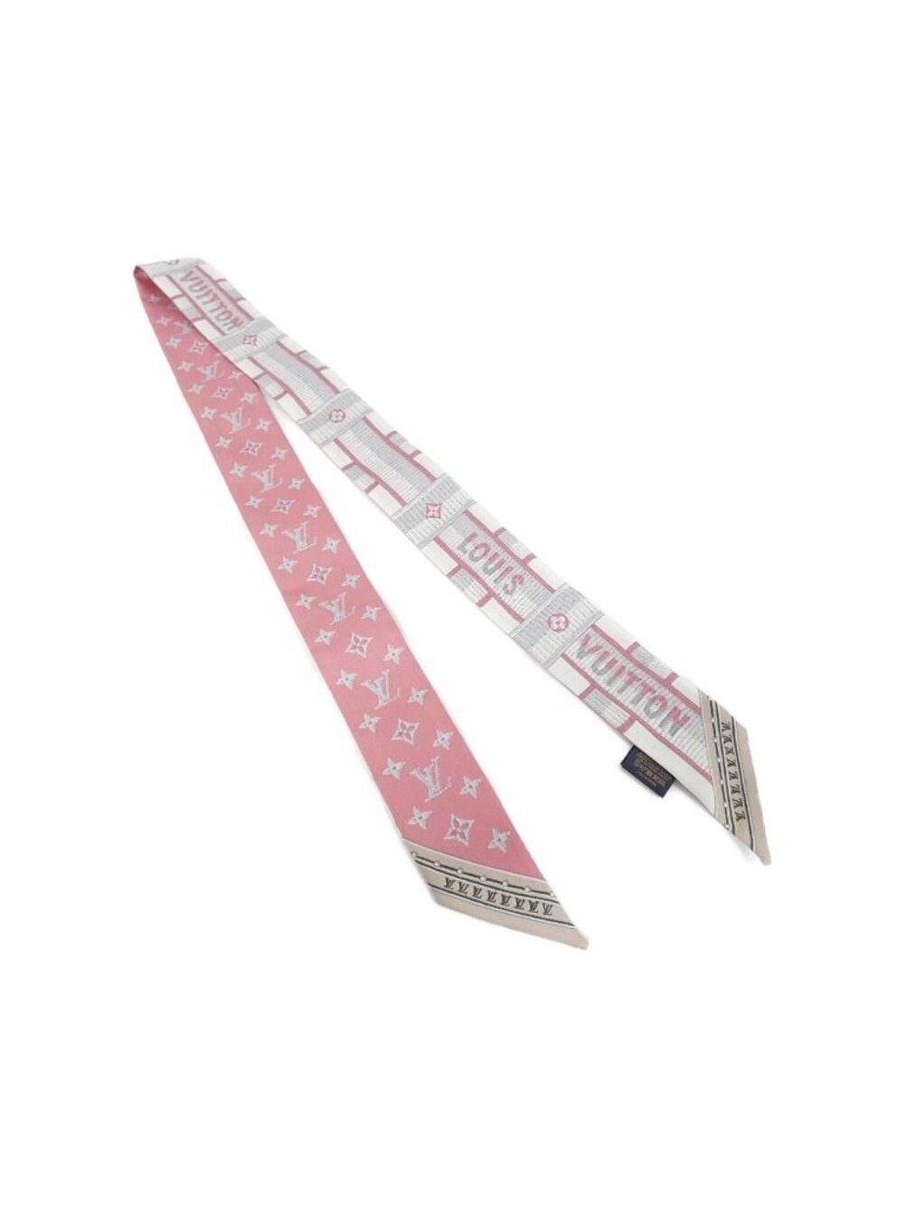 Louis Vuitton Bandeau BB LV Details Scarf